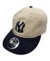 New Era（ニューエラ）の古着「NY Yankees 9Fifty retro crown」｜インディゴ