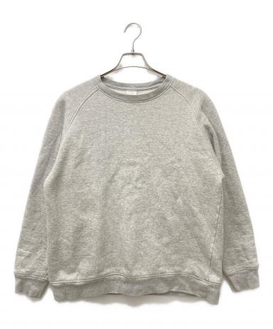 中古・古着通販】COMOLI (コモリ) コットン吊裏毛クルーネック T01 中古・古着通販】COMOLI (コモリ) コットン吊裏毛クルーネック T01