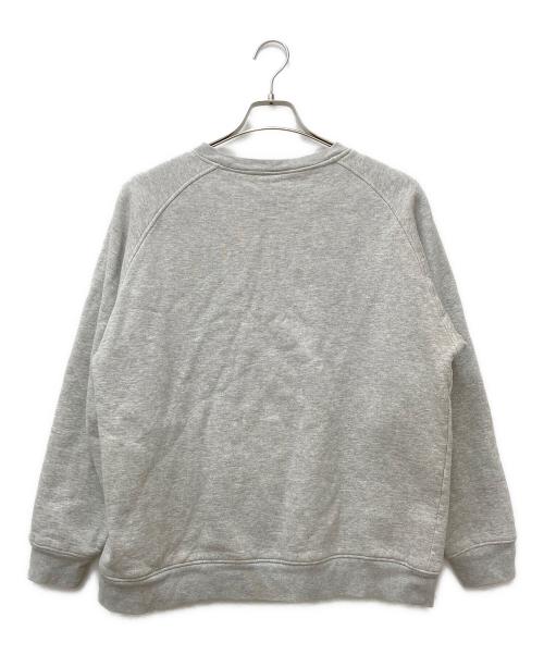 COMOLI（コモリ）COMOLI (コモリ) コットン吊裏毛クルーネック T01-05002 グレー サイズ:2の古着・服飾アイテム