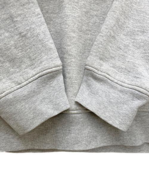 COMOLI（コモリ）COMOLI (コモリ) コットン吊裏毛クルーネック T01-05002 グレー サイズ:2の古着・服飾アイテム