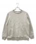 COMOLI（コモリ）の古着「コットン吊裏毛クルーネック T01-05002」｜グレー