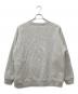 COMOLI (コモリ) コットン吊裏毛クルーネック T01-05002 グレー サイズ:2：20000円
