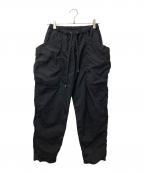 teatoraテアトラ）の古着「Device Cruiser F/L packable TT-003FLW-P」｜ブラック