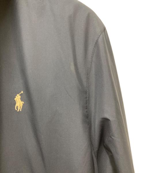 POLO RALPH LAUREN（ポロ・ラルフローレン）POLO RALPH LAUREN (ポロ・ラルフローレン) ナイロンスイングトップ ネイビー サイズ:Mの古着・服飾アイテム