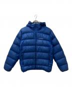mont-bellモンベル）の古着「ライトアルパインダウンパーカ」｜ブルー