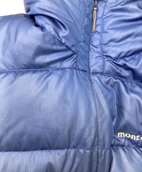 mont-bell（モンベル）mont-bell (モンベル) ライトアルパインダウンパーカ ブルー サイズ:Lの古着・服飾アイテム
