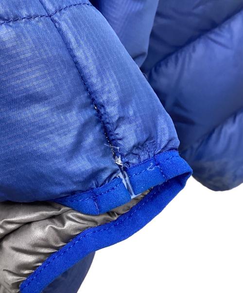 mont-bell（モンベル）mont-bell (モンベル) ライトアルパインダウンパーカ ブルー サイズ:Lの古着・服飾アイテム