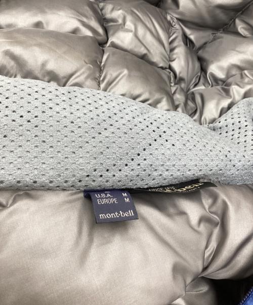 mont-bell（モンベル）mont-bell (モンベル) ライトアルパインダウンパーカ ブルー サイズ:Lの古着・服飾アイテム