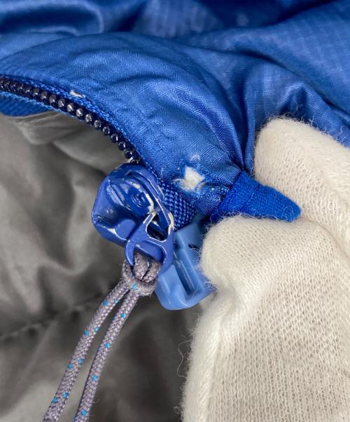 mont-bell（モンベル）mont-bell (モンベル) ライトアルパインダウンパーカ ブルー サイズ:Lの古着・服飾アイテム