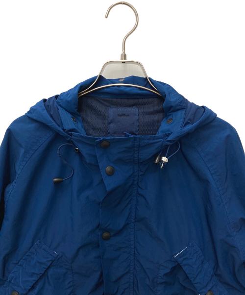 narifuri（ナリフリ）narifuri (ナリフリ) マウンテンパーカー ブルー サイズ:Sの古着・服飾アイテム