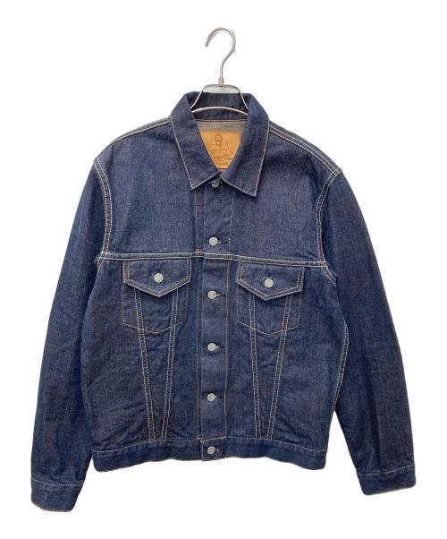 JAPAN BLUE（ジャパンブルー）JAPAN BLUE (ジャパンブルー) デニムジャケット インディゴ サイズ:Lの古着・服飾アイテム