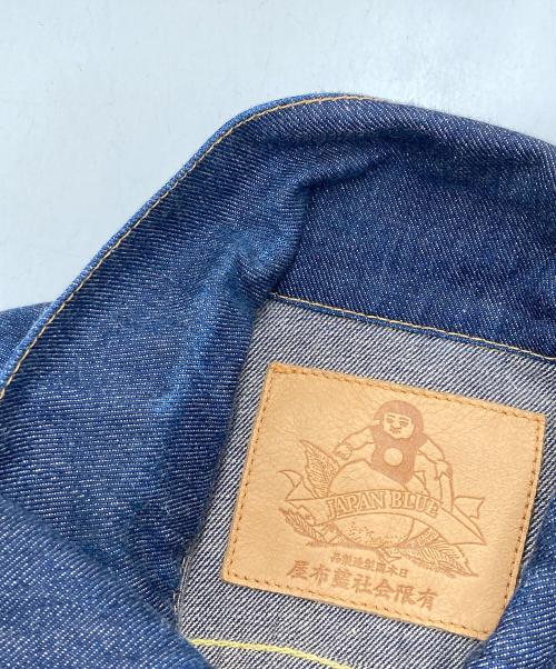 JAPAN BLUE（ジャパンブルー）JAPAN BLUE (ジャパンブルー) デニムジャケット インディゴ サイズ:Lの古着・服飾アイテム