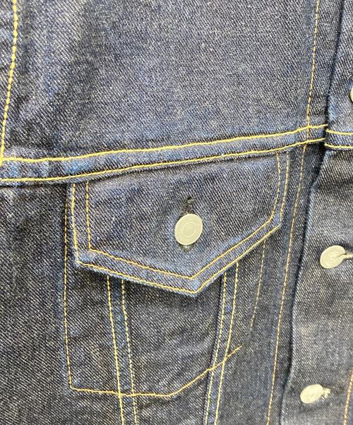 JAPAN BLUE（ジャパンブルー）JAPAN BLUE (ジャパンブルー) デニムジャケット インディゴ サイズ:Lの古着・服飾アイテム