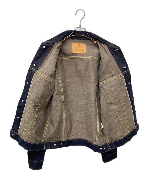 JAPAN BLUE（ジャパンブルー）JAPAN BLUE (ジャパンブルー) デニムジャケット インディゴ サイズ:Lの古着・服飾アイテム