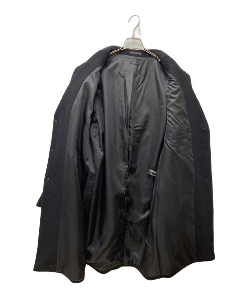 ZARA（ザラ）ZARA (ザラ) ウールレギュラーフィットコート　2949/310/800 ブラック サイズ:Mの古着・服飾アイテム