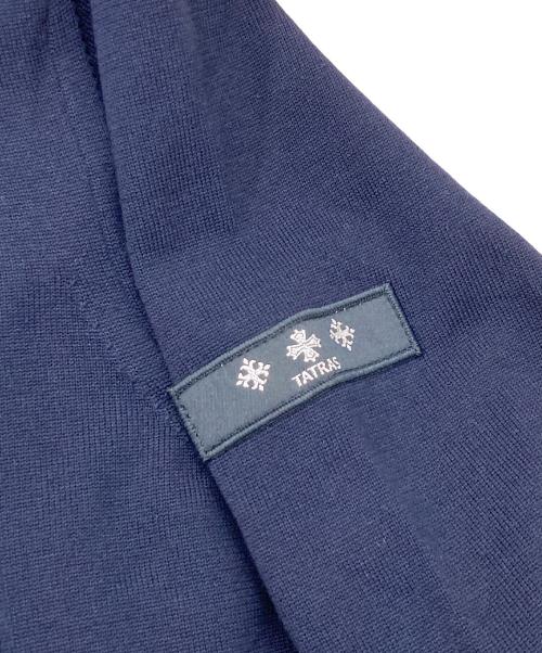 TATRAS（タトラス）TATRAS (タトラス) SACILE サクレ ニット ネイビー サイズ:3の古着・服飾アイテム