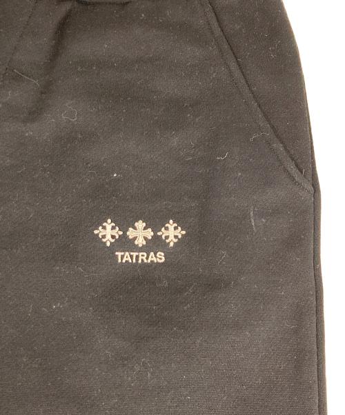TATRAS（タトラス）TATRAS (タトラス) B'2nd (ビーセカンド) LIE タトラス別注スウェットパンツ ブラック サイズ:3の古着・服飾アイテム
