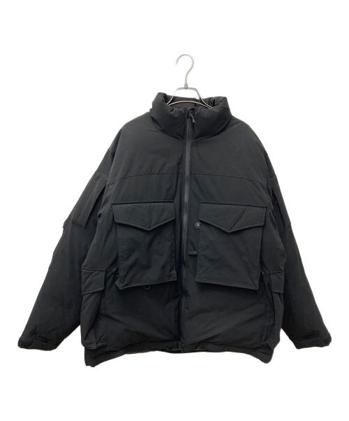 DAIWA PIER39（ダイワ ピア39）DAIWA PIER39 (ダイワ ピア39) PADDING MIL JACKET ブラック サイズ:Mの古着・服飾アイテム