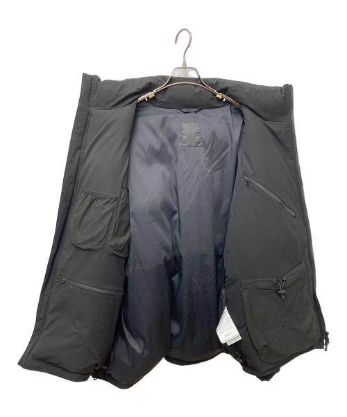 DAIWA PIER39（ダイワ ピア39）DAIWA PIER39 (ダイワ ピア39) PADDING MIL JACKET ブラック サイズ:Mの古着・服飾アイテム