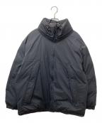 Pilgrimピルグリム）の古着「Surf+Supply Reinhold Hooded ダウン」｜ブラック