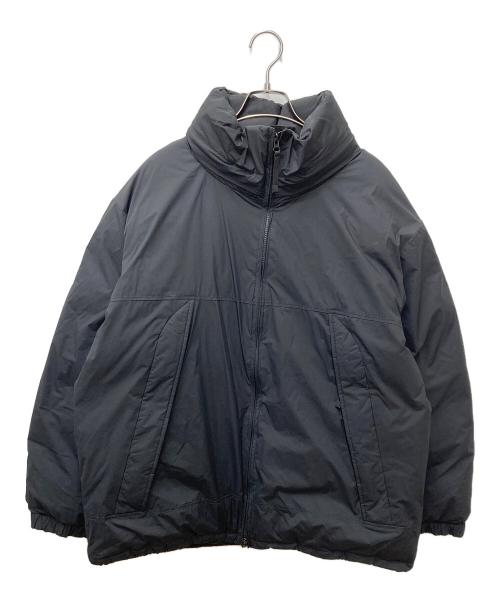 Pilgrim（ピルグリム）Pilgrim (ピルグリム) Surf+Supply Reinhold Hooded ダウン ブラック サイズ:Mの古着・服飾アイテム