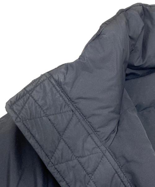 Pilgrim（ピルグリム）Pilgrim (ピルグリム) Surf+Supply Reinhold Hooded ダウン ブラック サイズ:Mの古着・服飾アイテム