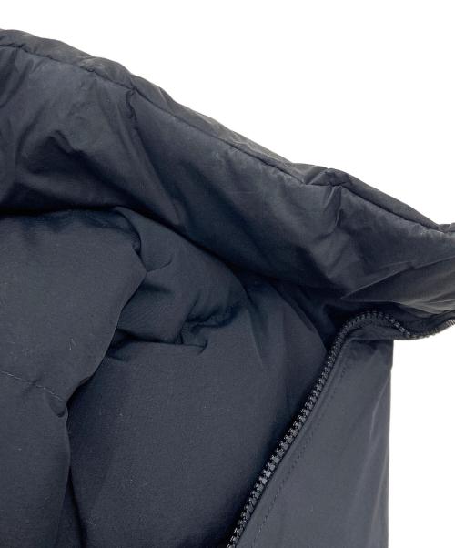 Pilgrim（ピルグリム）Pilgrim (ピルグリム) Surf+Supply Reinhold Hooded ダウン ブラック サイズ:Mの古着・服飾アイテム