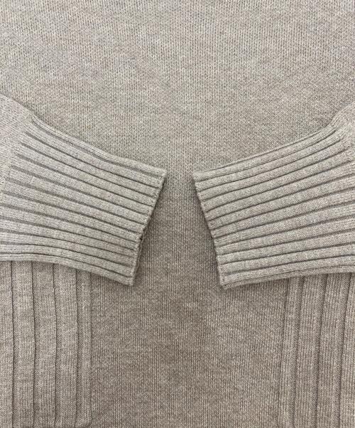 margaux vintage（マルゴー ヴィンテージ）margaux vintage (マルゴー ヴィンテージ) ビッグポケットニットプルオーバー　MGKN-25131 ブラウン サイズ:表記なしの古着・服飾アイテム