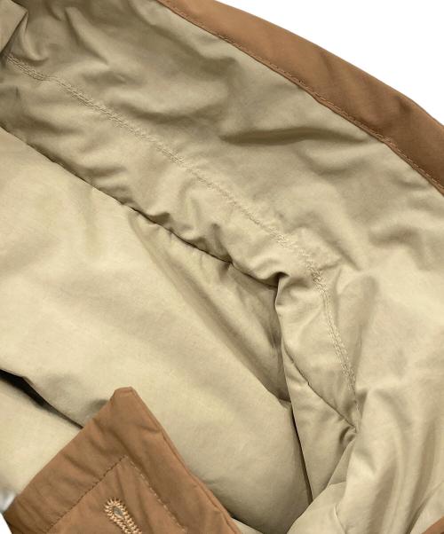 nano・universe（ナノ・ユニバース）nano・universe (ナノ・ユニバース) リバーシブルダウンジャケット ベージュ サイズ:Sの古着・服飾アイテム