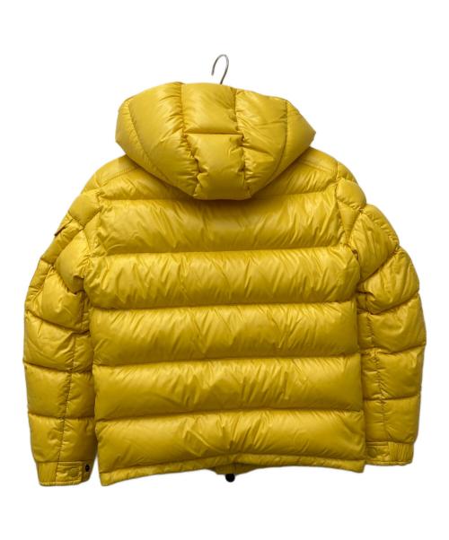MONCLER（モンクレール）MONCLER (モンクレール) MAYA GIUBBOTTO ダウンジャケット　E20914036605 68950 イエローの古着・服飾アイテム