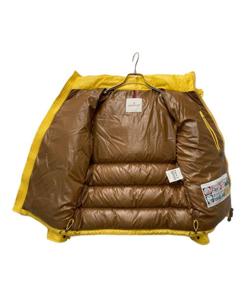 MONCLER（モンクレール）MONCLER (モンクレール) MAYA GIUBBOTTO ダウンジャケット　E20914036605 68950 イエローの古着・服飾アイテム