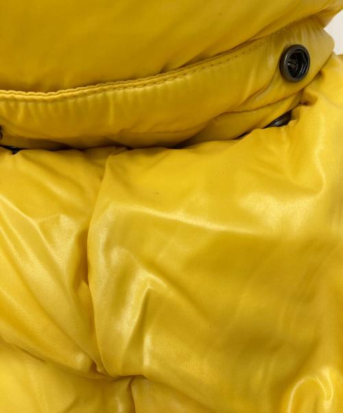 MONCLER（モンクレール）MONCLER (モンクレール) MAYA GIUBBOTTO ダウンジャケット　E20914036605 68950 イエローの古着・服飾アイテム