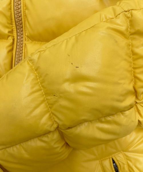 MONCLER（モンクレール）MONCLER (モンクレール) MAYA GIUBBOTTO ダウンジャケット　E20914036605 68950 イエローの古着・服飾アイテム