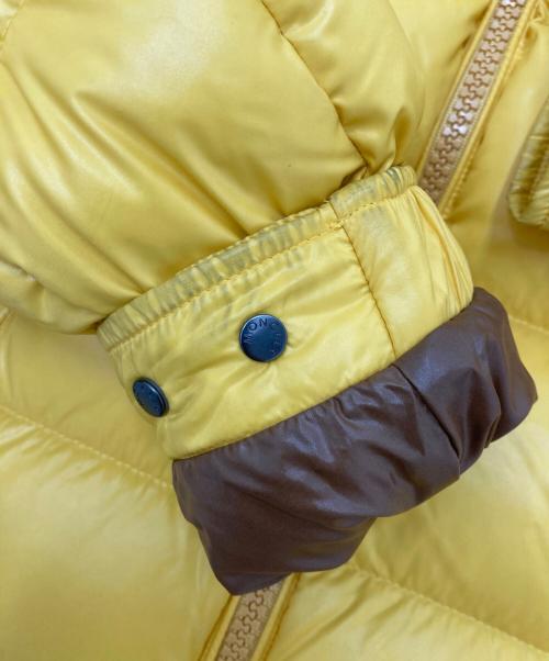 MONCLER（モンクレール）MONCLER (モンクレール) MAYA GIUBBOTTO ダウンジャケット　E20914036605 68950 イエローの古着・服飾アイテム