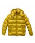 MONCLER（モンクレール）の古着「MAYA GIUBBOTTO ダウンジャケット　E20914036605 68950」｜イエロー
