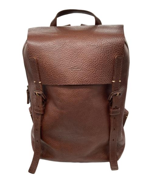 genten（ゲンテン）genten (ゲンテン) レザーリュック ブラウンの古着・服飾アイテム