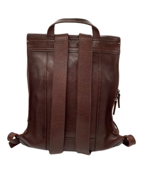 genten（ゲンテン）genten (ゲンテン) レザーリュック ブラウンの古着・服飾アイテム