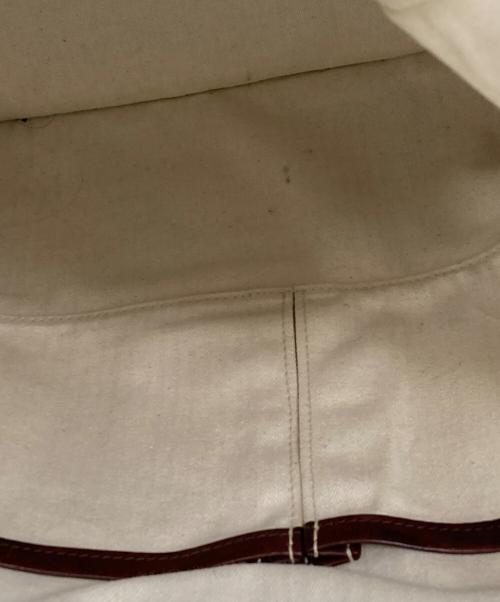 genten（ゲンテン）genten (ゲンテン) レザーリュック ブラウンの古着・服飾アイテム