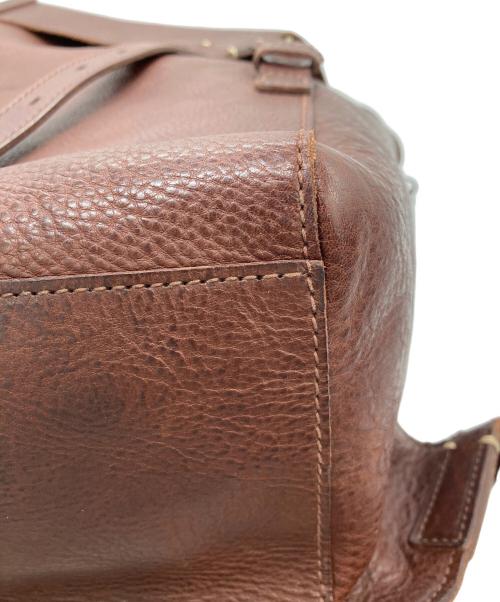 genten（ゲンテン）genten (ゲンテン) レザーリュック ブラウンの古着・服飾アイテム