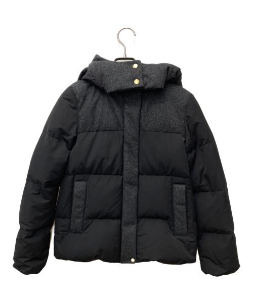 MACKINTOSH PHILOSOPHY（マッキントッシュ フィロソフィー）MACKINTOSH PHILOSOPHY (マッキントッシュ フィロソフィー) ダウンジャケット ブラック サイズ:36の古着・服飾アイテム