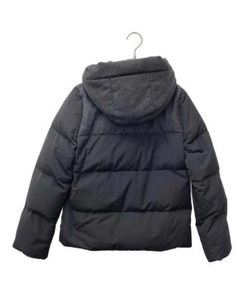 MACKINTOSH PHILOSOPHY（マッキントッシュ フィロソフィー）MACKINTOSH PHILOSOPHY (マッキントッシュ フィロソフィー) ダウンジャケット ブラック サイズ:36の古着・服飾アイテム