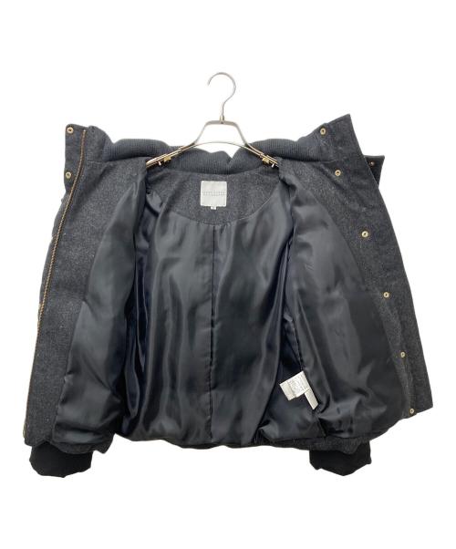 MACKINTOSH PHILOSOPHY（マッキントッシュ フィロソフィー）MACKINTOSH PHILOSOPHY (マッキントッシュ フィロソフィー) ダウンジャケット ブラック サイズ:36の古着・服飾アイテム