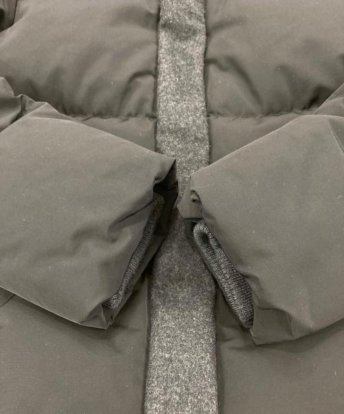 MACKINTOSH PHILOSOPHY（マッキントッシュ フィロソフィー）MACKINTOSH PHILOSOPHY (マッキントッシュ フィロソフィー) ダウンジャケット ブラック サイズ:36の古着・服飾アイテム