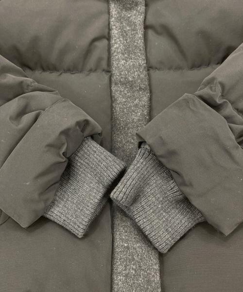 MACKINTOSH PHILOSOPHY（マッキントッシュ フィロソフィー）MACKINTOSH PHILOSOPHY (マッキントッシュ フィロソフィー) ダウンジャケット ブラック サイズ:36の古着・服飾アイテム