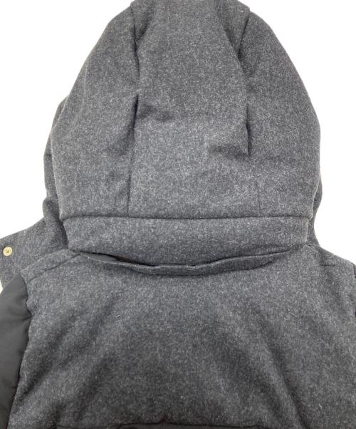 MACKINTOSH PHILOSOPHY（マッキントッシュ フィロソフィー）MACKINTOSH PHILOSOPHY (マッキントッシュ フィロソフィー) ダウンジャケット ブラック サイズ:36の古着・服飾アイテム