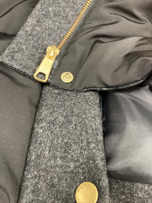 MACKINTOSH PHILOSOPHY（マッキントッシュ フィロソフィー）MACKINTOSH PHILOSOPHY (マッキントッシュ フィロソフィー) ダウンジャケット ブラック サイズ:36の古着・服飾アイテム