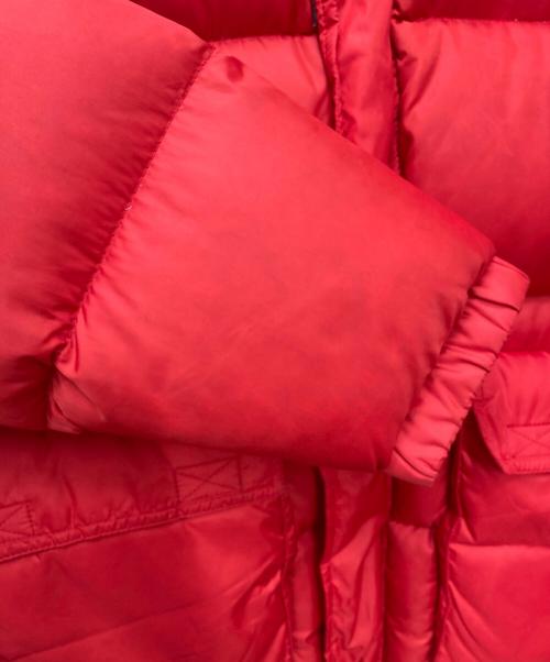 POLO SPORT（ポロスポーツ）POLO SPORT (ポロスポーツ) ダウンジャケット レッド サイズ:Sの古着・服飾アイテム