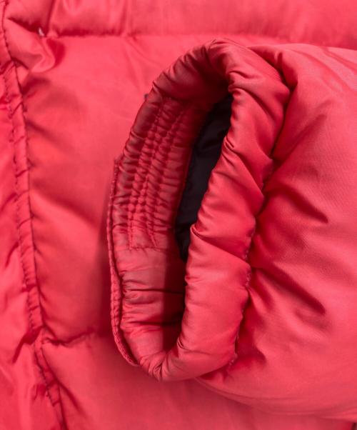 POLO SPORT（ポロスポーツ）POLO SPORT (ポロスポーツ) ダウンジャケット レッド サイズ:Sの古着・服飾アイテム