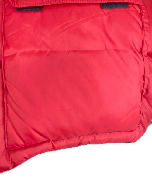 POLO SPORT（ポロスポーツ）POLO SPORT (ポロスポーツ) ダウンジャケット レッド サイズ:Sの古着・服飾アイテム