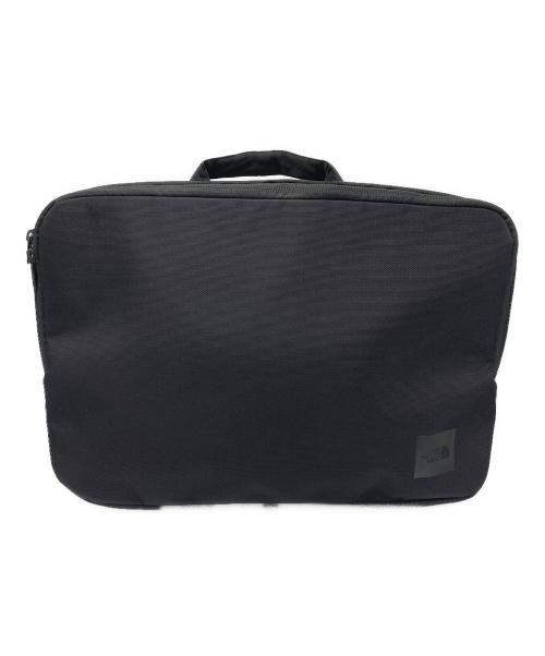 THE NORTH FACE（ザ ノース フェイス）THE NORTH FACE (ザ ノース フェイス) シャトルラップトップブリーフ15 ブリーフケース ブラックの古着・服飾アイテム